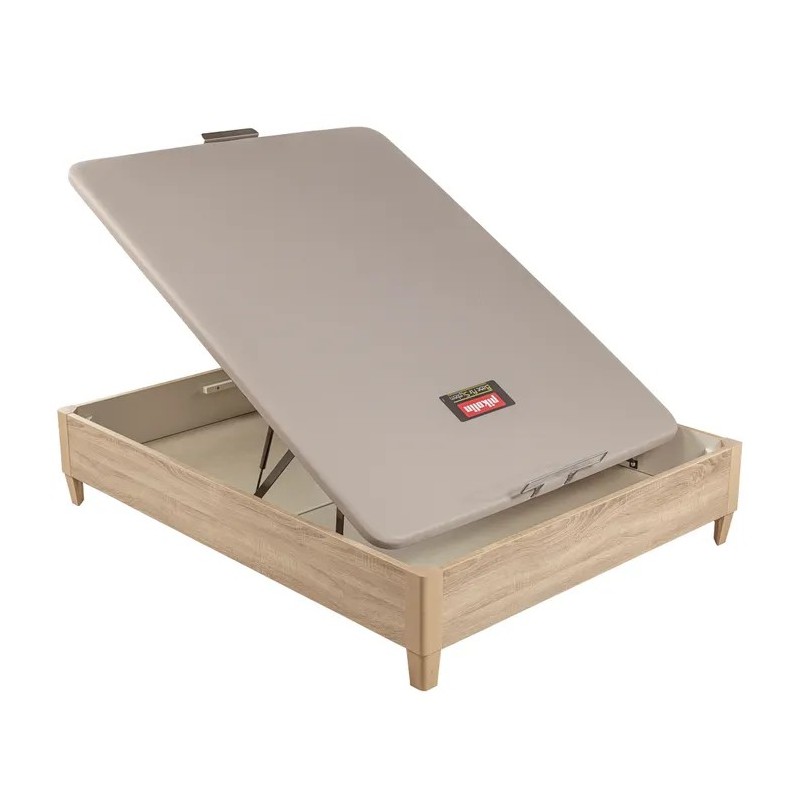 "El canapé de diseño que eleva tu descanso, solo en Wake Up con la garantía Pikolin."