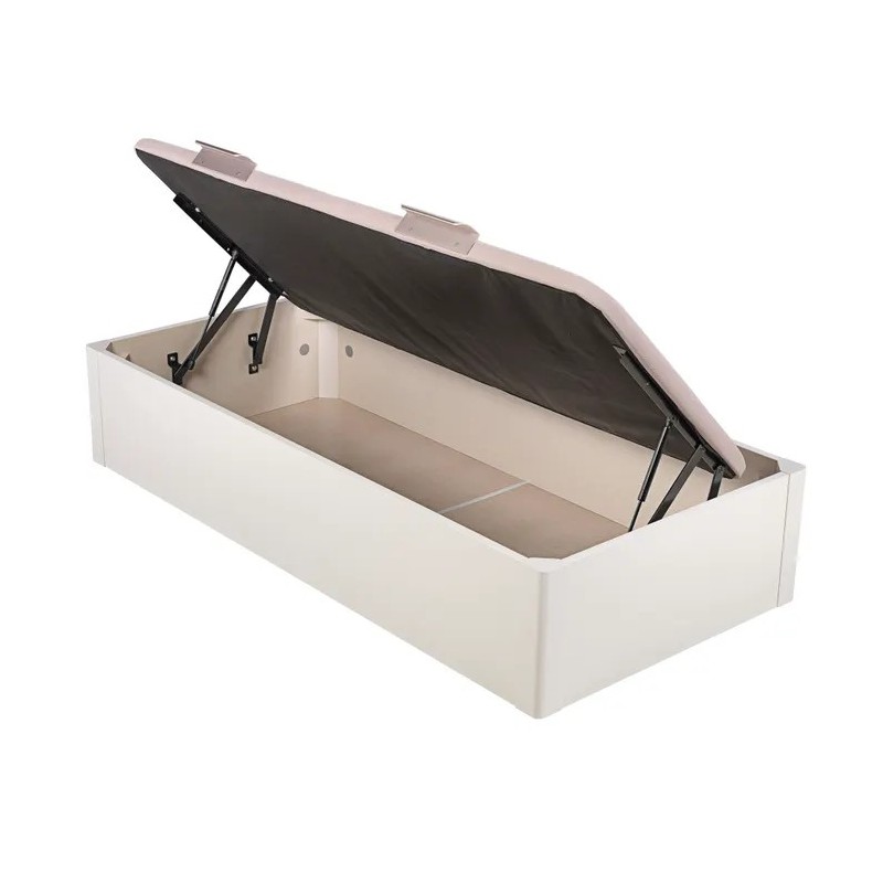 Canapé Abatible Lateral Pikolin Design Blanco AP11577 – Gran Capacidad y Diseño Juvenil.