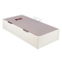 Canapé Abatible Lateral Pikolin Design Blanco AP11577 – Gran Capacidad y Diseño Juvenil.