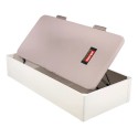 Canapé Abatible Lateral Pikolin Design Blanco AP11577 – Gran Capacidad y Diseño Juvenil.