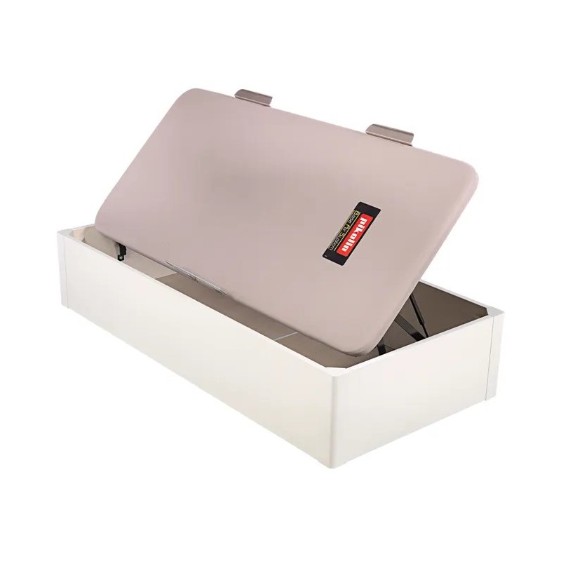 Canapé Abatible Lateral Pikolin Design Blanco AP11577 – Gran Capacidad y Diseño Juvenil.