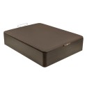 Canapé Naturbox Plus de Pikolin: gran capacidad, apertura fácil y diseño elegante con base tapizada y estructura resistente.