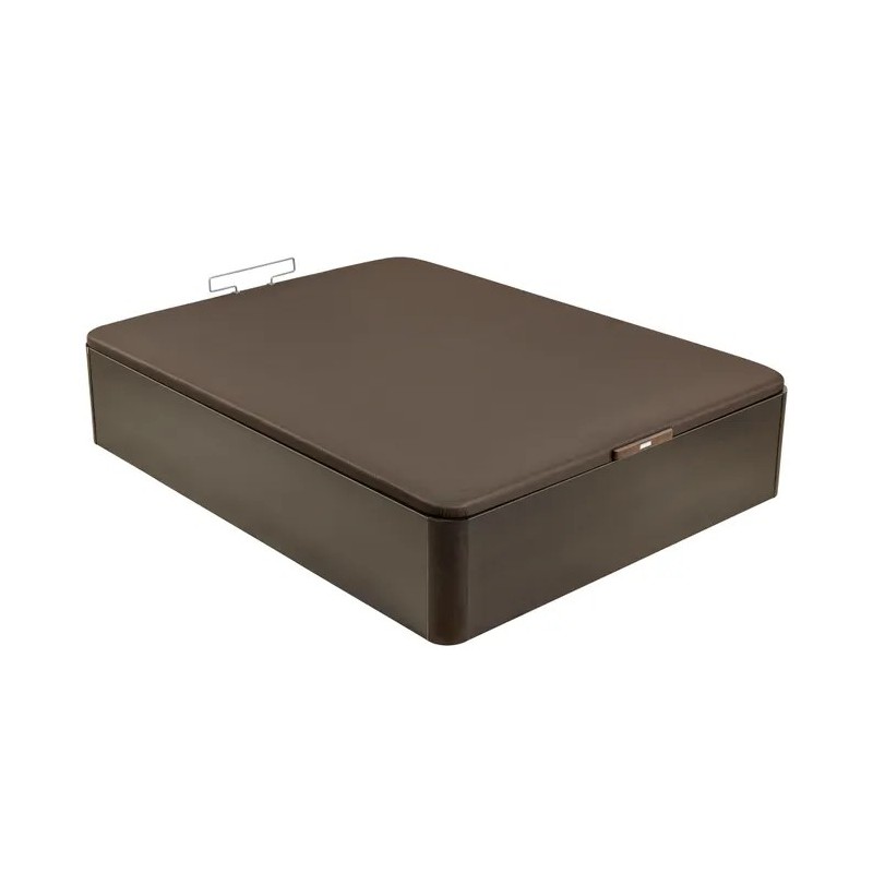 Canapé Naturbox Plus de Pikolin: gran capacidad, apertura fácil y diseño elegante con base tapizada y estructura resistente.