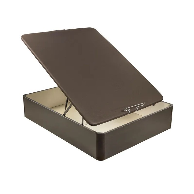Canapé Naturbox Plus de Pikolin: gran capacidad, apertura fácil y diseño elegante con base tapizada y estructura resistente.