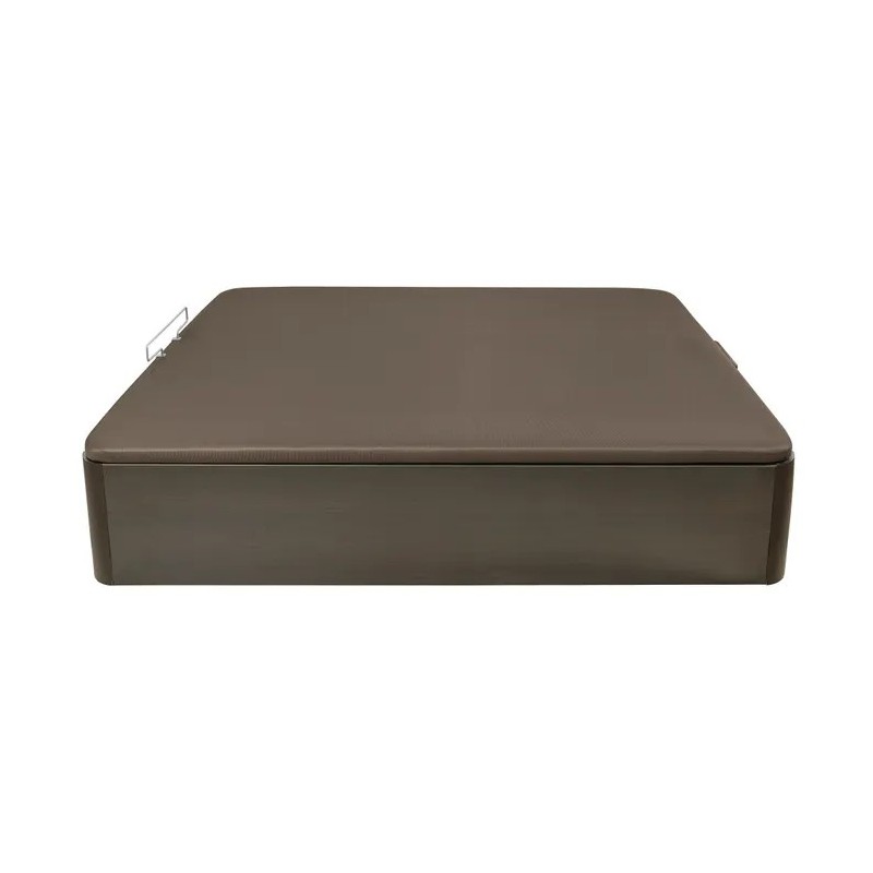 Canapé Naturbox Plus de Pikolin: gran capacidad, apertura fácil y diseño elegante con base tapizada y estructura resistente.