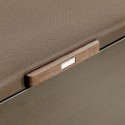 Canapé Naturbox Plus de Pikolin: gran capacidad, apertura fácil y diseño elegante con base tapizada y estructura resistente.