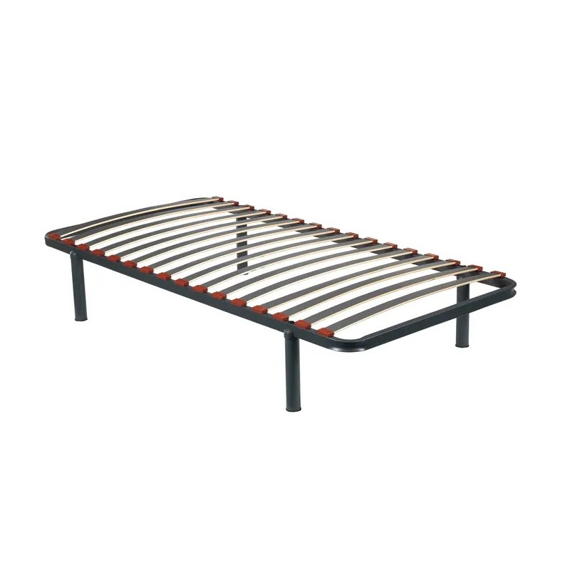 Somier SG16 de Pikolin: 16 láminas de madera flexibles, estructura metálica reforzada y gran ventilación para un soporte firme y