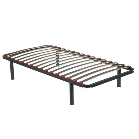 Somier SG16 de Pikolin: 16 láminas de madera flexibles, estructura metálica reforzada y gran ventilación para un soporte firme y