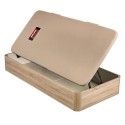 Canapé juvenil Naurbox de Pikolin: diseño compacto, gran capacidad de almacenamiento y máxima durabilidad. Ideal para habitación