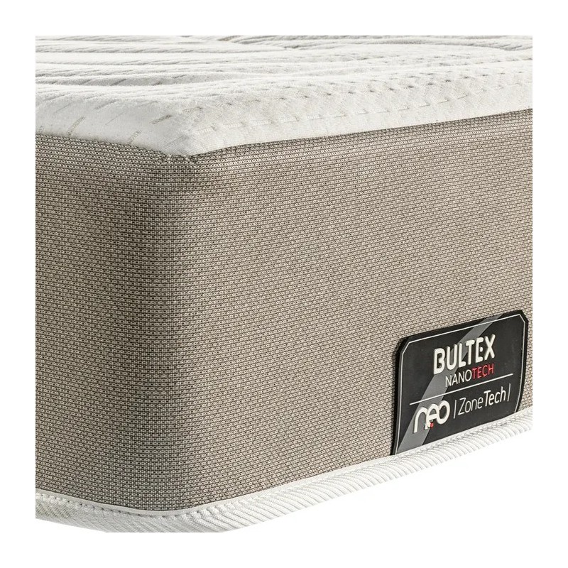 Colchón Zoom Bultex de Pikolin: confort progresivo, firmeza adaptable y alta transpirabilidad con tecnología Bultex Comfort.