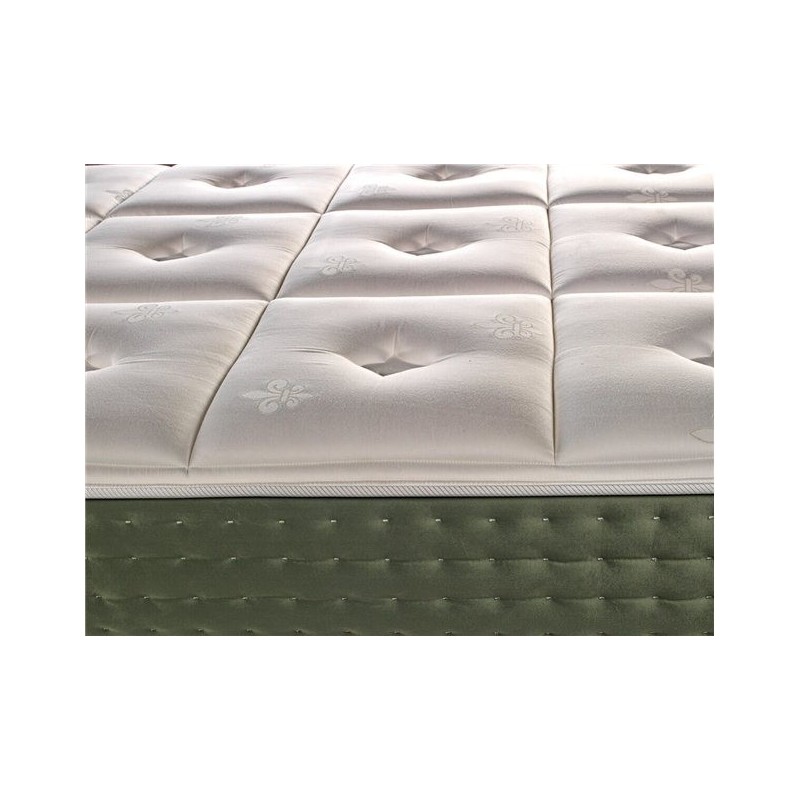 Colchón DAFNE de Pikolin: firmeza adaptativa, buen soporte lumbar y materiales transpirables para un descanso equilibrado.