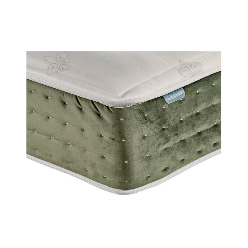 Colchón DAFNE de Pikolin: firmeza adaptativa, buen soporte lumbar y materiales transpirables para un descanso equilibrado.