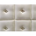 Colchón DAFNE de Pikolin: firmeza adaptativa, buen soporte lumbar y materiales transpirables para un descanso equilibrado.