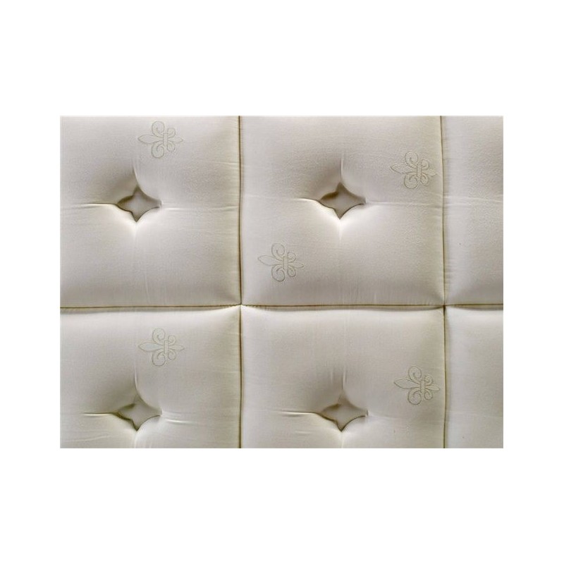 Colchón DAFNE de Pikolin: firmeza adaptativa, buen soporte lumbar y materiales transpirables para un descanso equilibrado.