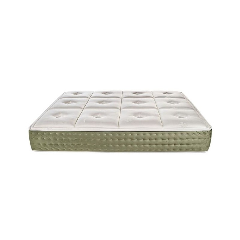 Colchón DAFNE de Pikolin: firmeza adaptativa, buen soporte lumbar y materiales transpirables para un descanso equilibrado.