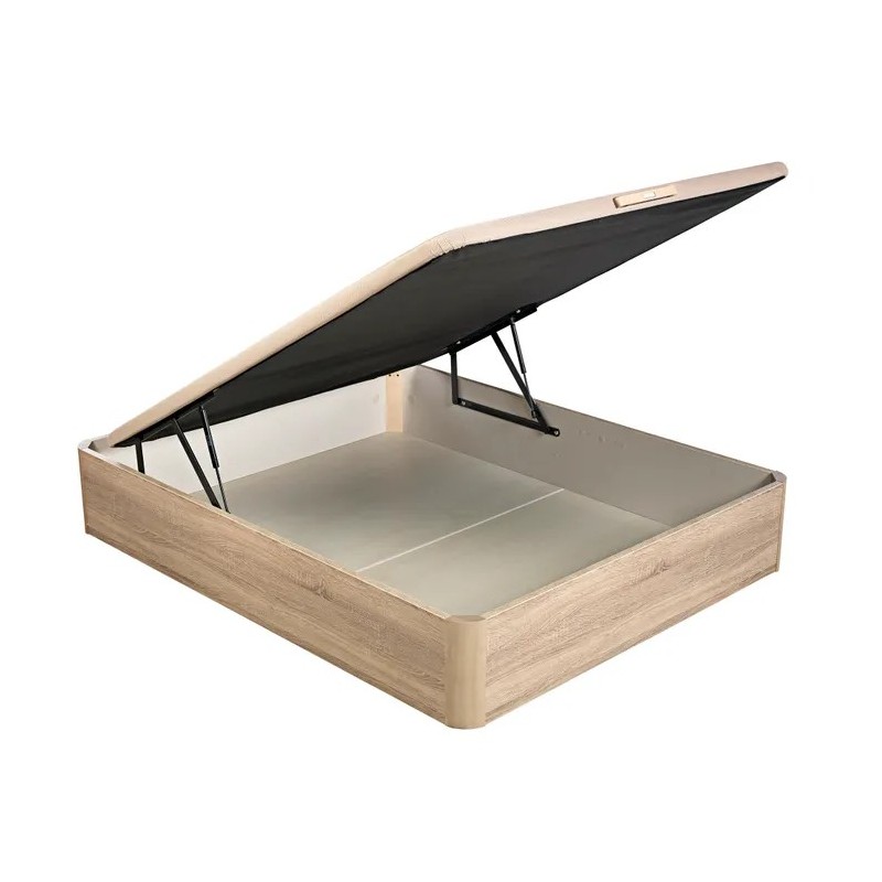 Canapé abatible NATURBOX 2.0 | Alta capacidad y tapa 3D transpirable – Pikolin