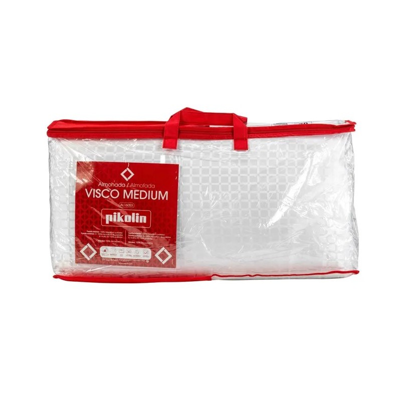 Almohada Visco Medium Wake Up – Viscoelástica y adaptable