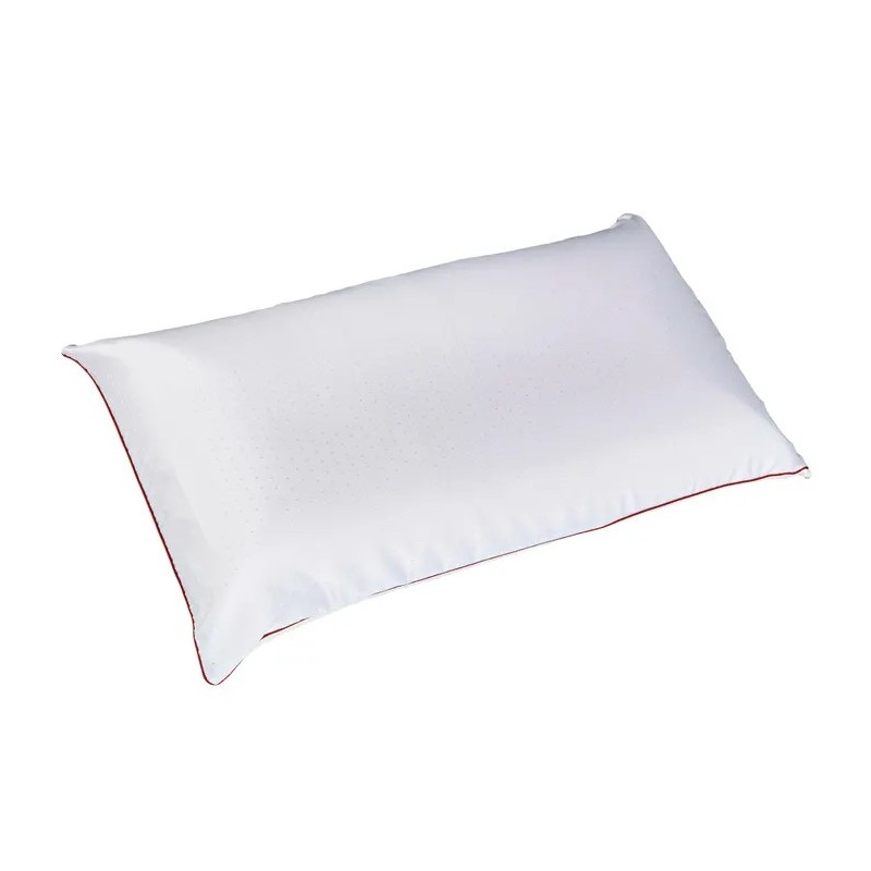 NOAH PLUS-Almohada para cambiar de postura de fibra y firmeza media. COLCHONERIAS WAKE UP.