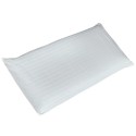 Almohada Petit Plus de fibra Pikolin, ideal para niños y dormir boca abajo. Disponible en Colchonerías Wake Up Extremadura.