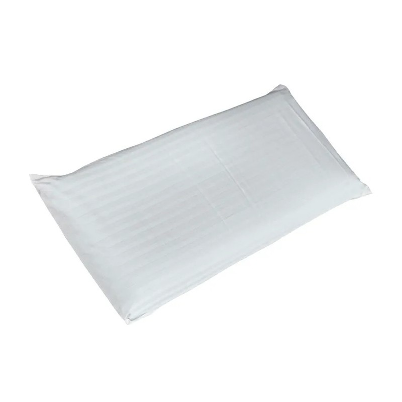 Almohada Petit Plus de fibra Pikolin, ideal para niños y dormir boca abajo. Disponible en Colchonerías Wake Up Extremadura.