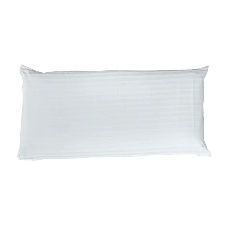 Almohada Petit Plus de fibra Pikolin, ideal para niños y dormir boca abajo. Disponible en Colchonerías Wake Up Extremadura.
