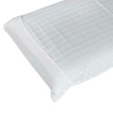 Almohada Petit Plus de fibra Pikolin, ideal para niños y dormir boca abajo. Disponible en Colchonerías Wake Up Extremadura.