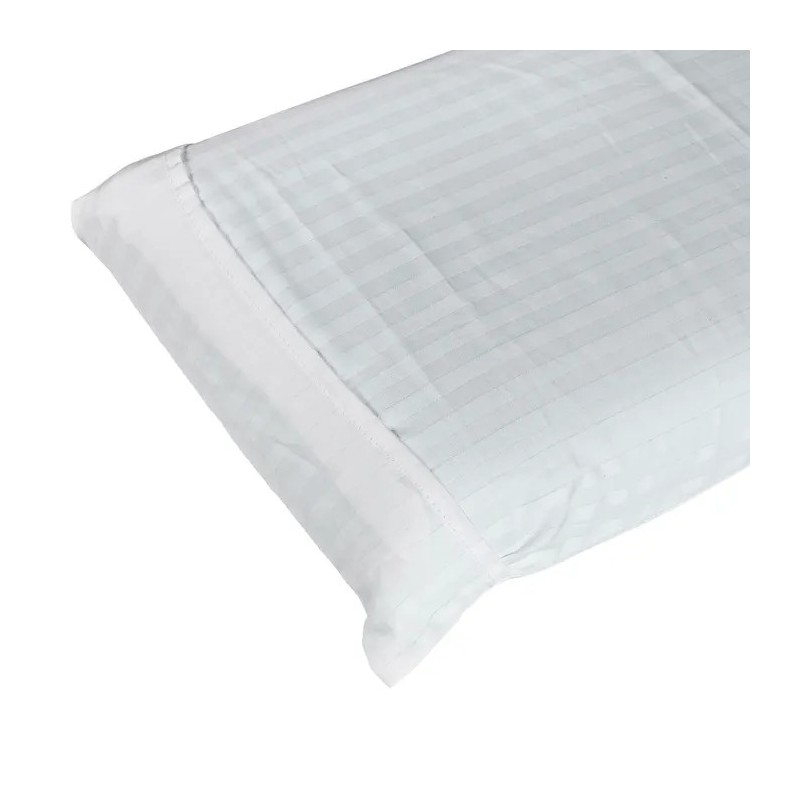 Almohada Petit Plus de fibra Pikolin, ideal para niños y dormir boca abajo. Disponible en Colchonerías Wake Up Extremadura.