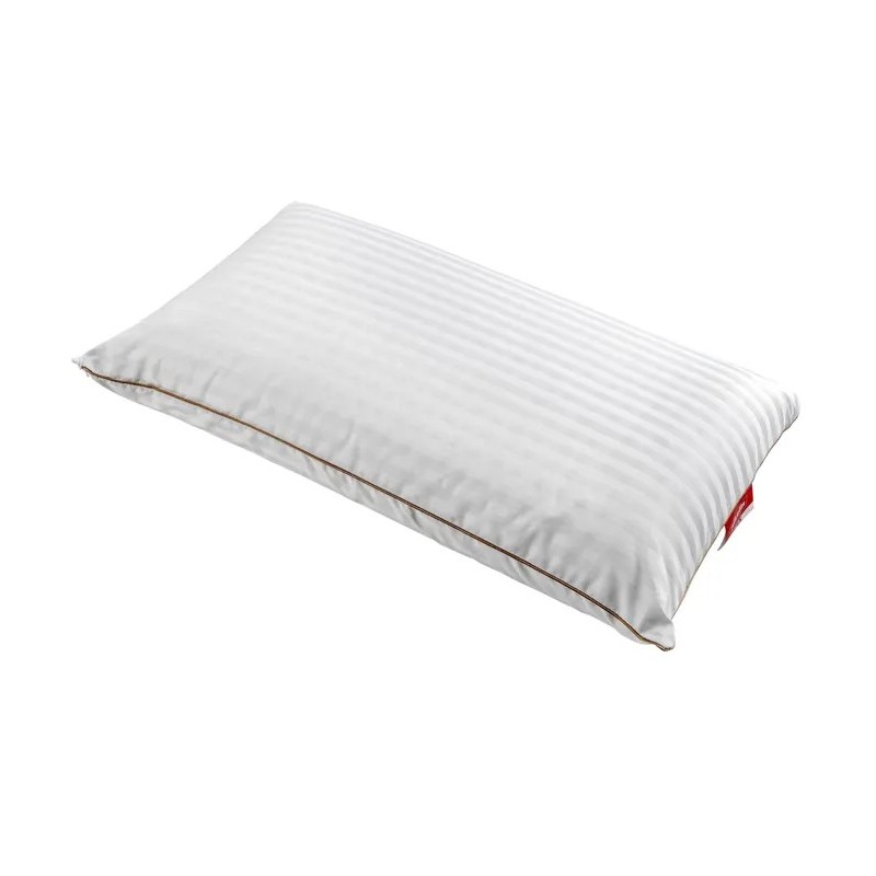 Almohada de látex Pikolin con adaptabilidad y transpirabilidad superior. Disponible en Colchonerías Wake Up Extremadura.