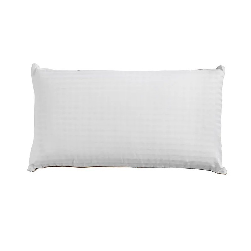 Almohada de látex Pikolin con adaptabilidad y transpirabilidad superior. Disponible en Colchonerías Wake Up Extremadura.